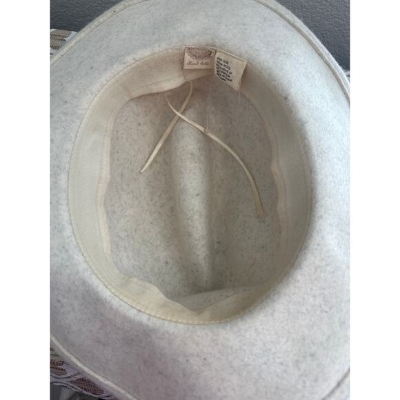 Altar'd State 100% Wool Hat with Leopard Print Buckle Detail with Gold Hardware - Picture 8 of 8